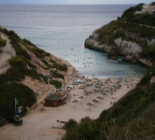 Cala Antena. Hotel Eurocalas.