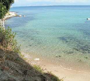 Der Strand von Glifadi