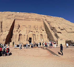 Tempel von Abu Simbel