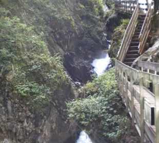 Ausflug zum Gilfenklamm - Residence-Pension Gasser