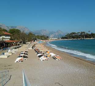 Strand in Kemer