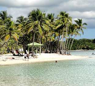 Impressionen von der Plage de la Caravelle