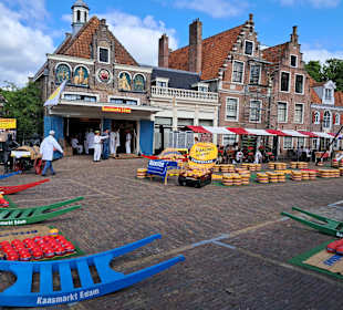Edam Käsemarkt in Edam