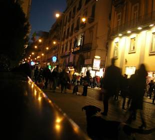 Napoli by night a Natale