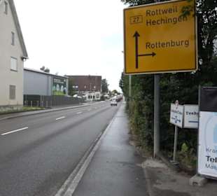 Von der Landstraße zur Bundesstraße B27
