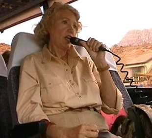 Unsere Reiseleiterin