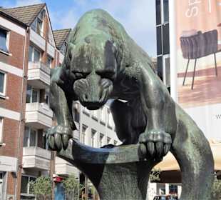 Eindrücke vom Bahkauvbrunnen