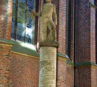 Lambertuskirche Aussenbereich