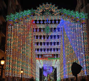 Fin de semana en fallas de valencia