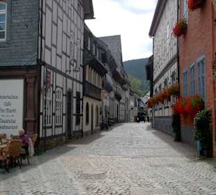 Malerische Fachwerkhäuser