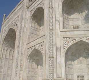 Detail des Taj Mahal