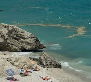 Dreckwasser bei Nerja