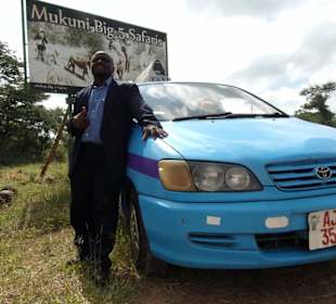 Tourguide Eric, immer zuverlässig