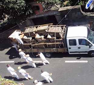 Como montan la atracción