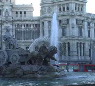 Fontana de Cibeles
