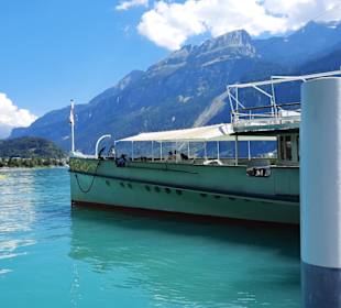 Das historische Schiff