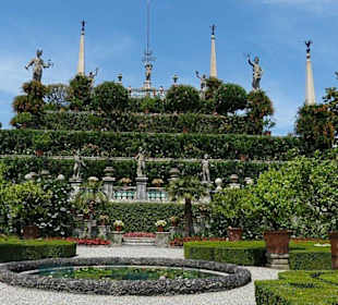 Isola Bella - Terrassen