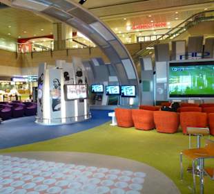 Live-TV, PS3 und mal wieder Internet!