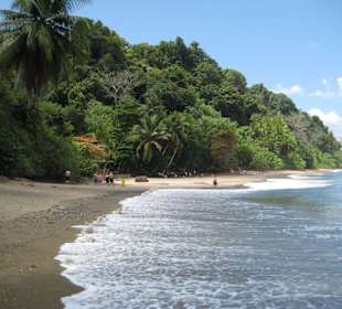 Strand von Cano Island
