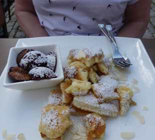 Kaiserschmarrn mit Zwetschgen