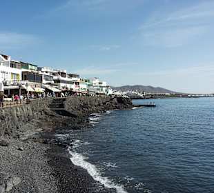 Flaniermeile Playa Blanka