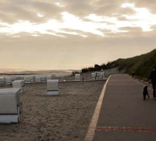 Auf dem Weg zum Hundstrand