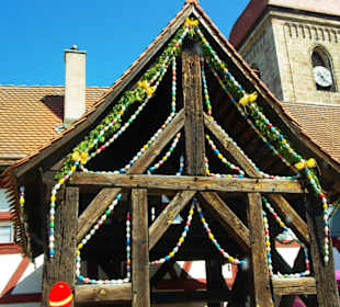 Osterbrunnen in Roßtal Nbg.Land