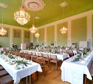 Festbestuhlung im grünen Saal