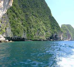 Ausflug nach Phi Phi Island