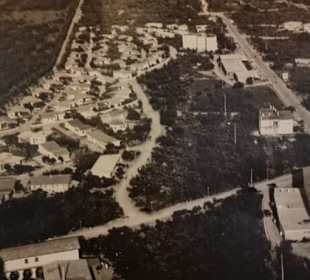 Stadtverlauf in den 70er Jahren
