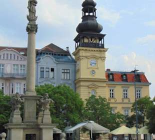 Masarykovo námesti in Ostrava