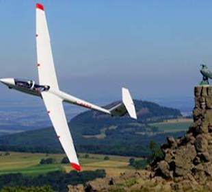 Segelflugschule auf der Wasserkuppe