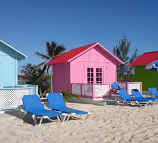 Auf den Princess Cays
