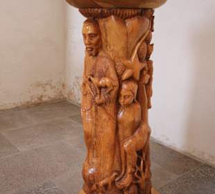 Makonde Taufstein