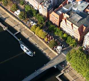 Die Schlachte - Vergnügen am Fluss