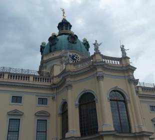 Schloss Charlottenburg: Ansicht vom Schlossgarten