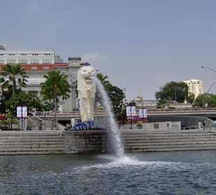 Wahrzeichen Singapore