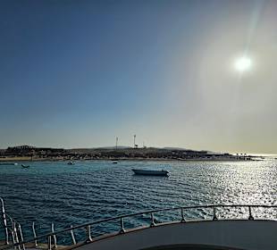 Auf dem Schiff