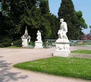 Schloss Benrath - Figuren