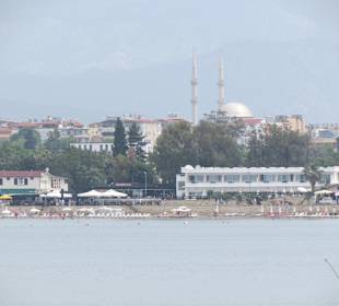 Blickwinkel Side vom Hafen  