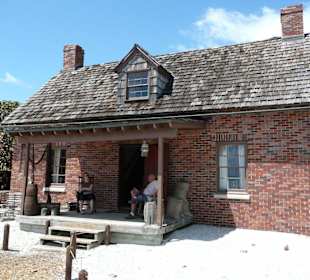 Leuchtturmwärterhäuschen