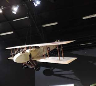 Militärflugzeuge aus dem 1. Weltkrieg