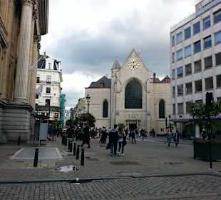 Blick auf die Kirche
