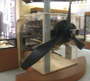 Abgeschossene Spitfire