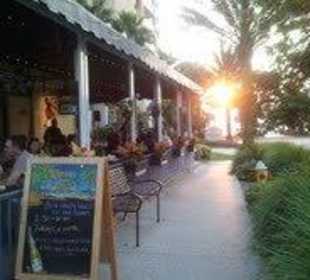 Sunset on Clear Sky's Patio