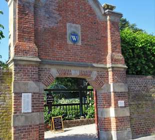 Eingang zum Prinsentuin