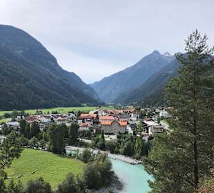 Wandern Pfunds