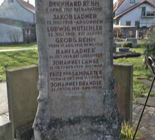 Kriegerdenkmal Grabenstetten