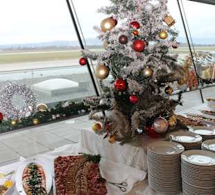 Weihnachtsbrunch - Dekoration