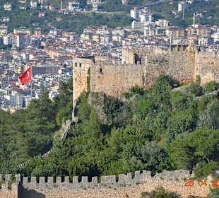 Ruiny Zamku w Alanyi